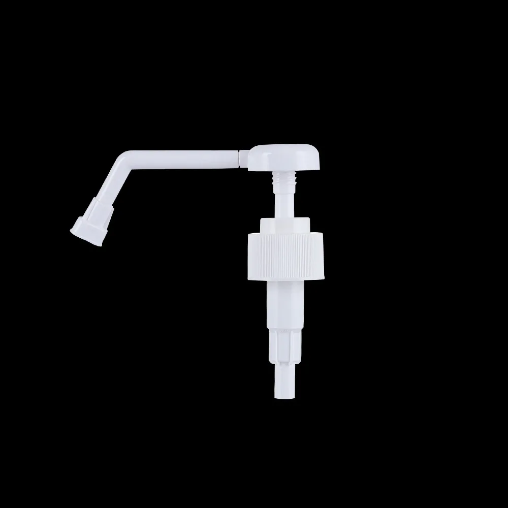 New custom 28/410 long rod cosmetic lotion pump alcohol free sample lotion spray pump head