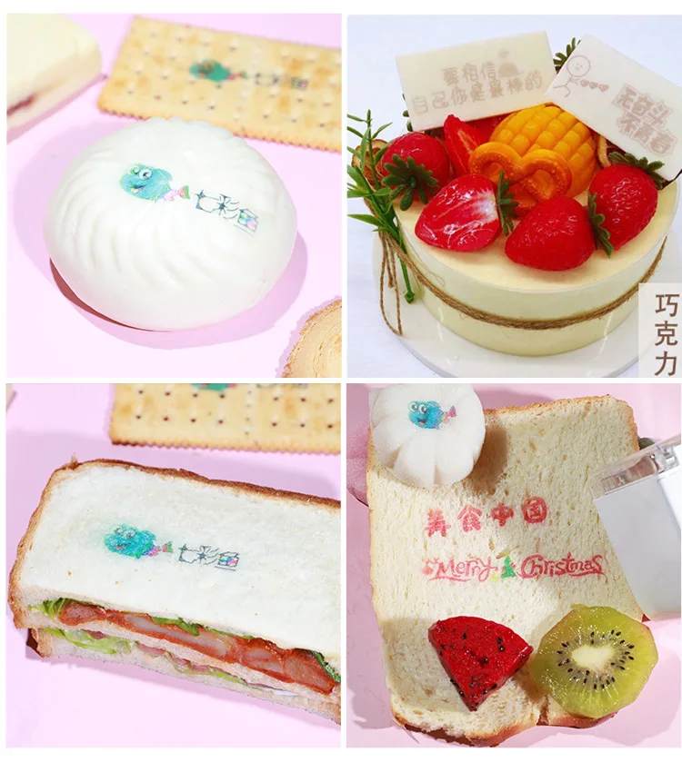 Handheld Printer Smart Inkjet Portable Small Mini Label Tattoo Large Size Printing Ink Cartridge For Both inkjet printers