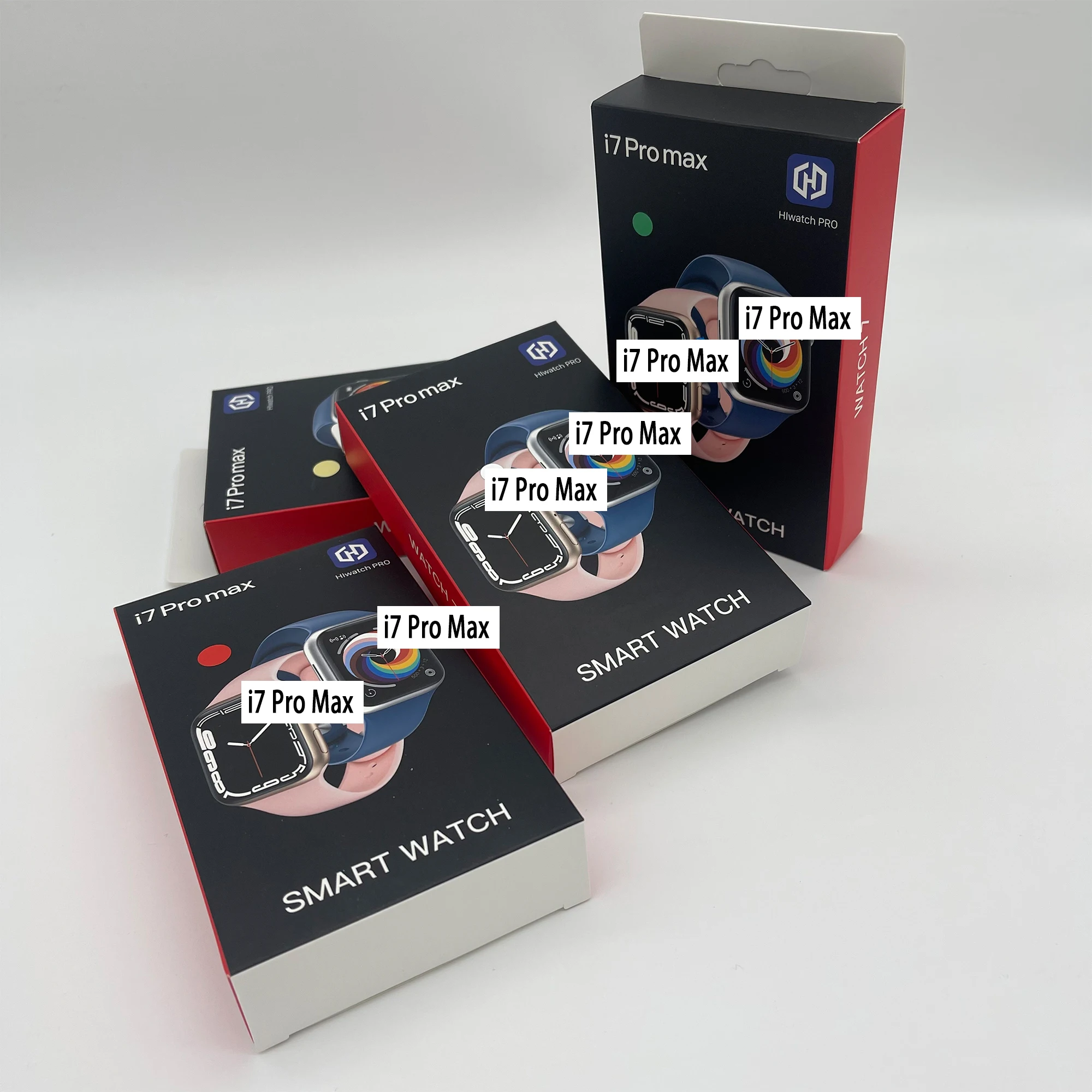 Hot sale wristband i7 pro max montre reloj inteligente bt call mobile phone smart watch i 7 pro serie 7 smart watch i7 pro max