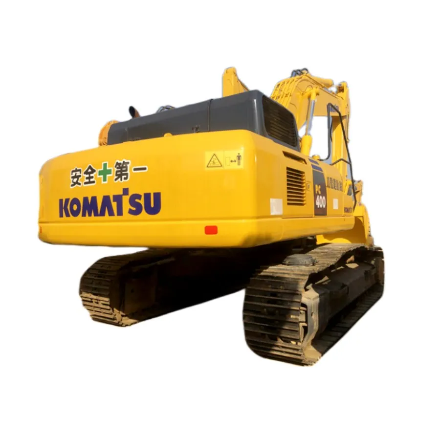 Japan komatsu PC400-8 used excavator