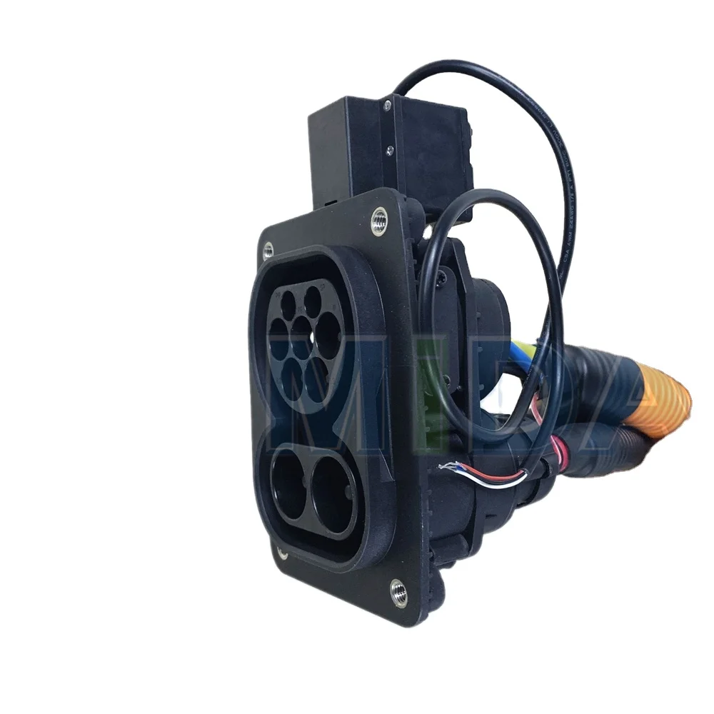 Быстрое зарядное устройство с 2 розетками пост. Тока, 1000 в, а