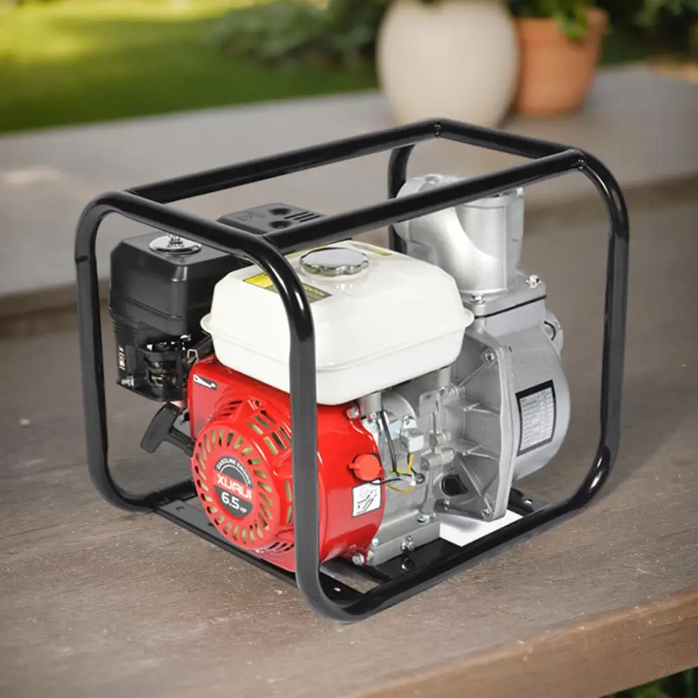 2-Inch Agricultural Irrigation High-Pressure Self Priming Pump, High Head And Large Flow Gasoline Engine Water Pump