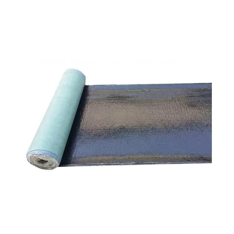 self-adhesive bitumen waterproof membrane for roofing underlayment