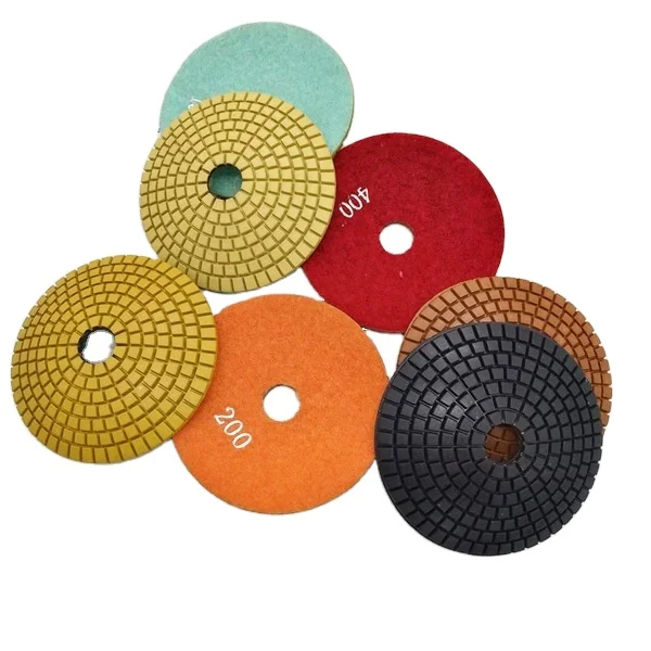 Инструмент Murat выпуклая смола алмазные накладки для полировки пола камня