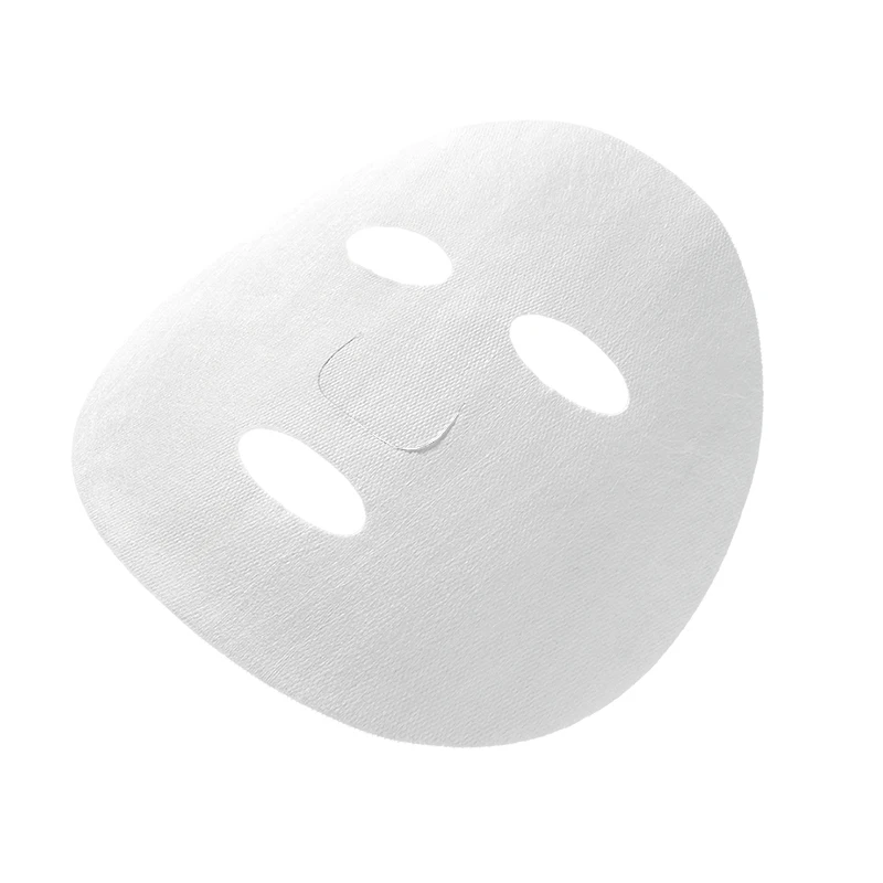 Ultra-thin silk face mask sheet DIY deep skin care Moisturizing hydrating Soothing whitening skin care Dry facial mask paper