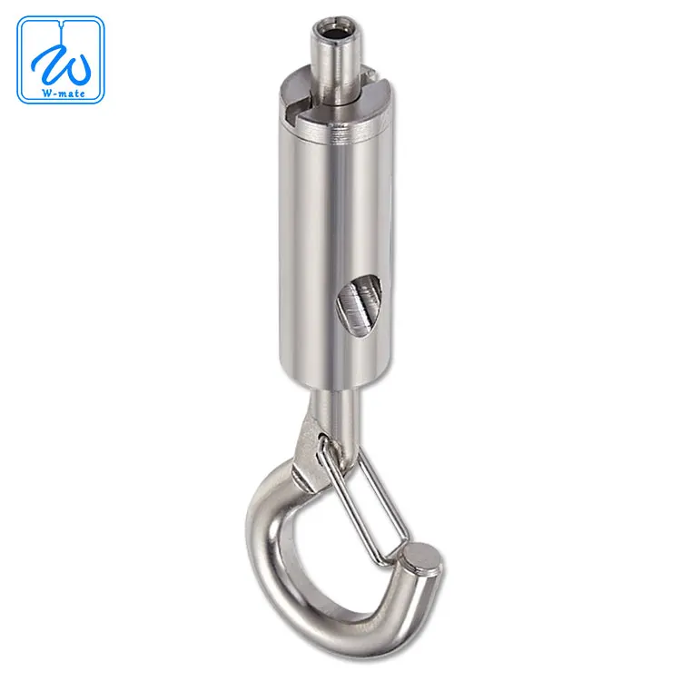 OEM ODM кабельный захват защелкивающийся крюк замки подвесная система освещения дисплей