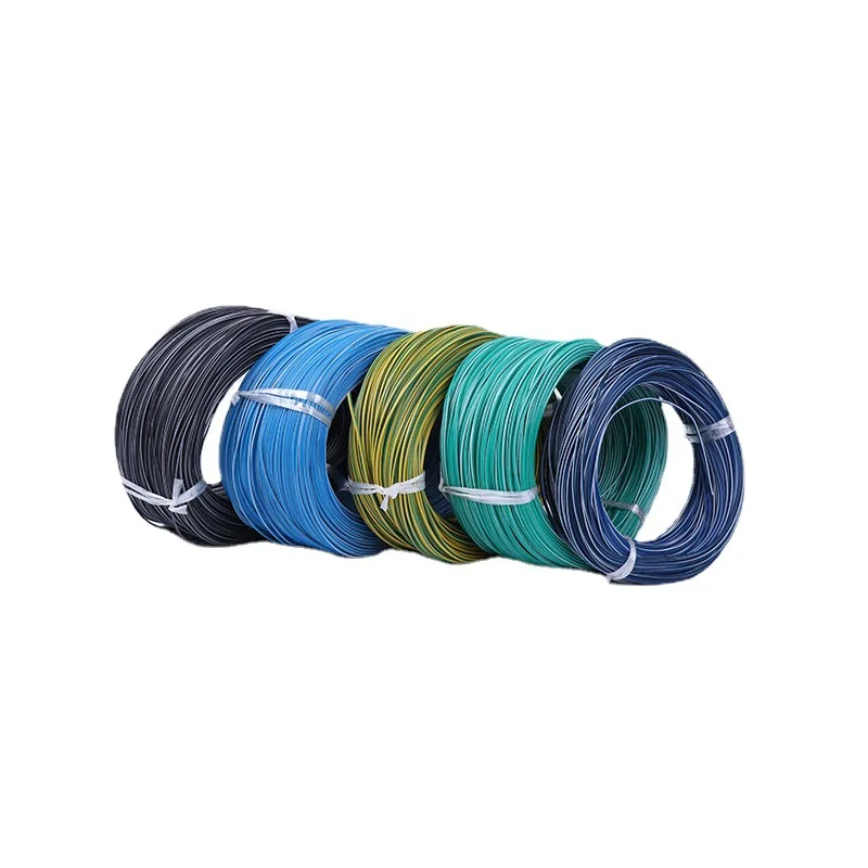 UL3266 Environmental Halogen Free Wire Cable Electric Cable Heating Wire House 2.5Mm 2.1Mmx3 15Mm 100M