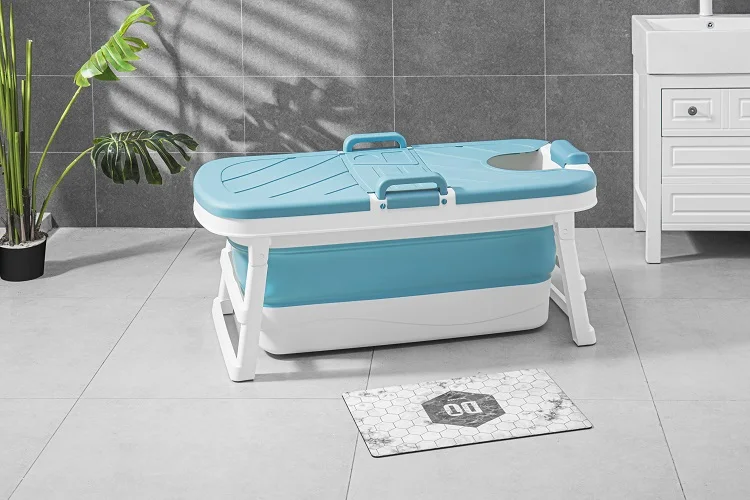 Wholesale Customized Mobile Bathtub Portable Adult Foldable Bathtub Fashion Foldable Bathtub Adults
