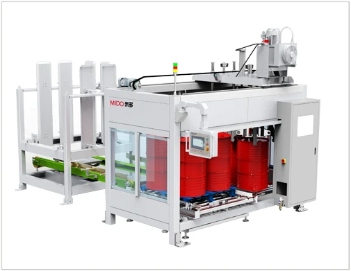 Certified Factory Direct Can Collecting Stacker Machine High Quality Palletizer