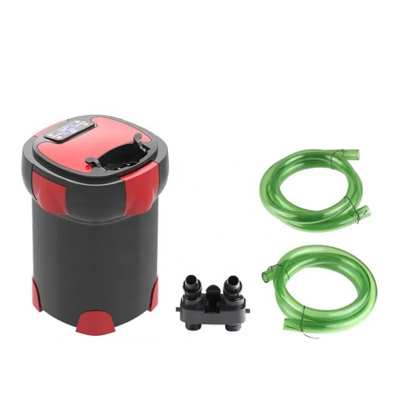 Aquarium Fish Tank SUNSUN ZW-3000 s Plastic    Canister External Filter s Equipments