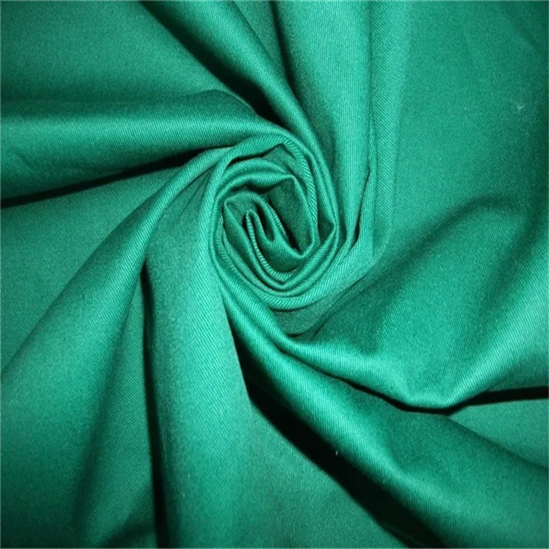 Cotton Polyester fabric for Medical cloth CVC 50/50 30*16 110*60  180gsm twill 2/2 for Uniform and Workwear customize