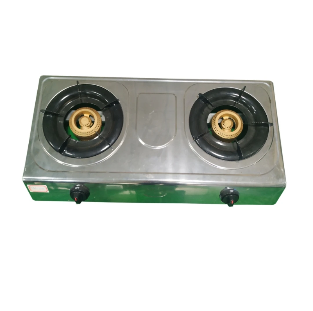 Table Top Indoor Stainless Steel Gas Cooker Kitchen Appliance Blue Flame Cooking Gas Stove