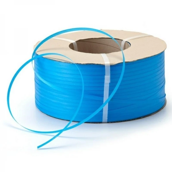 Strapping Tool Recyclable 16 19mm Polyester Polyethylene Band Green Pet Strap