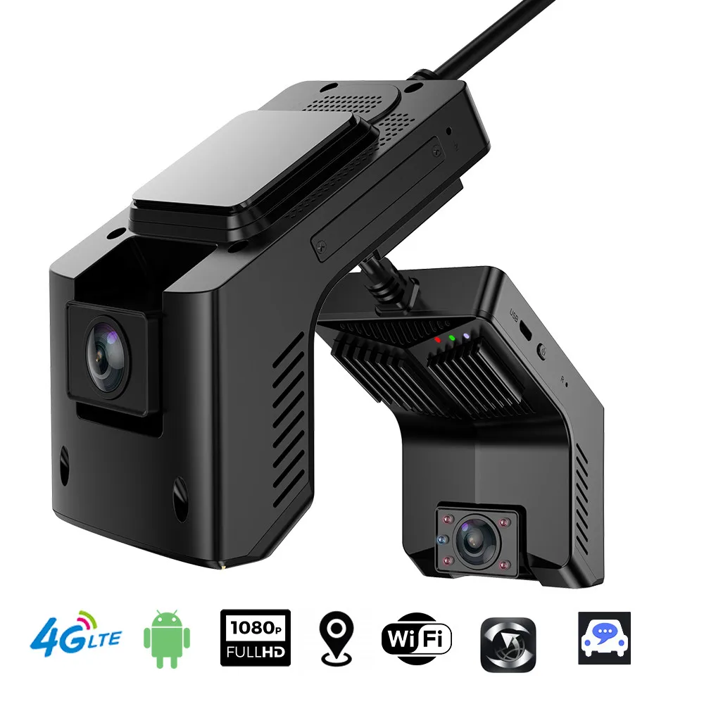 Smart ADAS DMS Car Black Box Video Recorder Auto Electronic Accessories Wide Angle Logistics Vehicle Car DVR WiFi Dash Cam