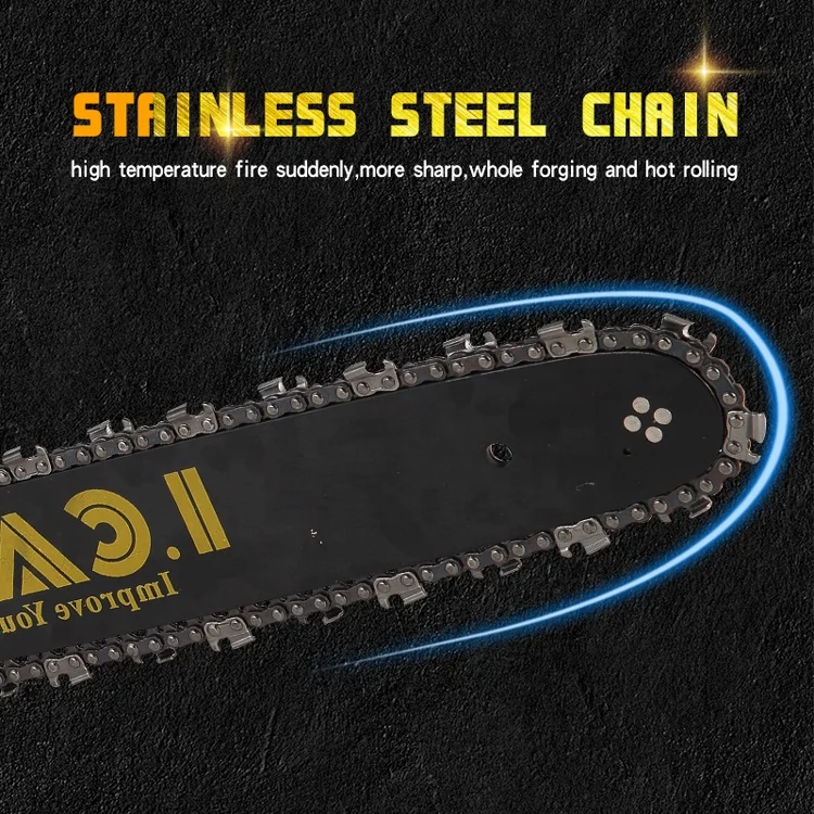 5200 with best price high quality mini petrol chainsaw wood cutter tree branch cutter machine 2 stroke gasoline chain saw