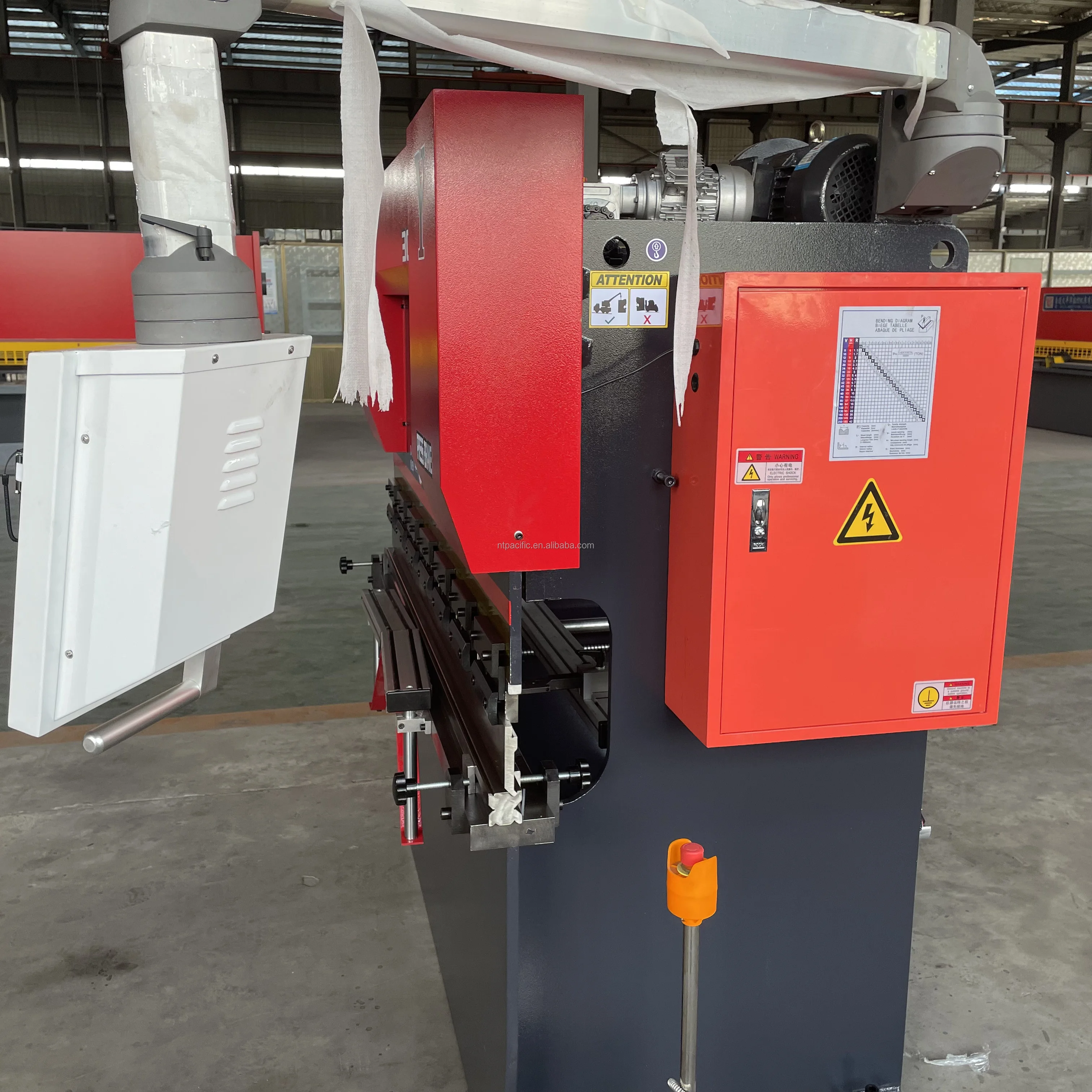 factory Sheet metal folding and bending machine Metal Bending Press Brake