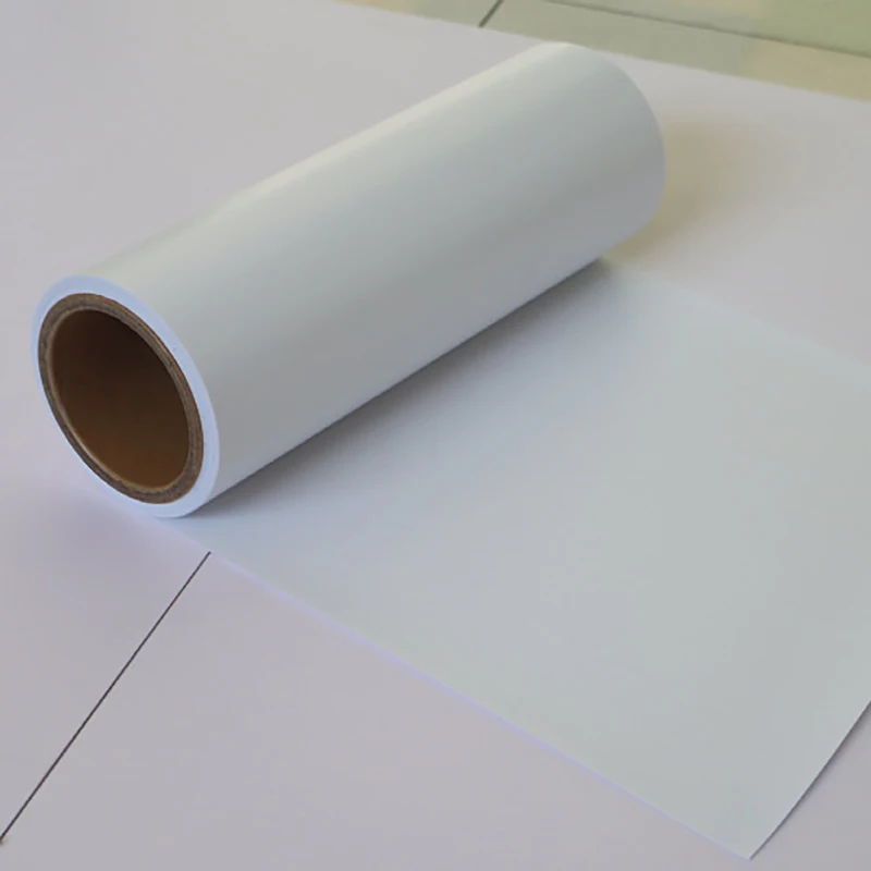 Glossy PVC film cold lamination PVC self adhesive cold lamination film Foggy Cold Lamination Film