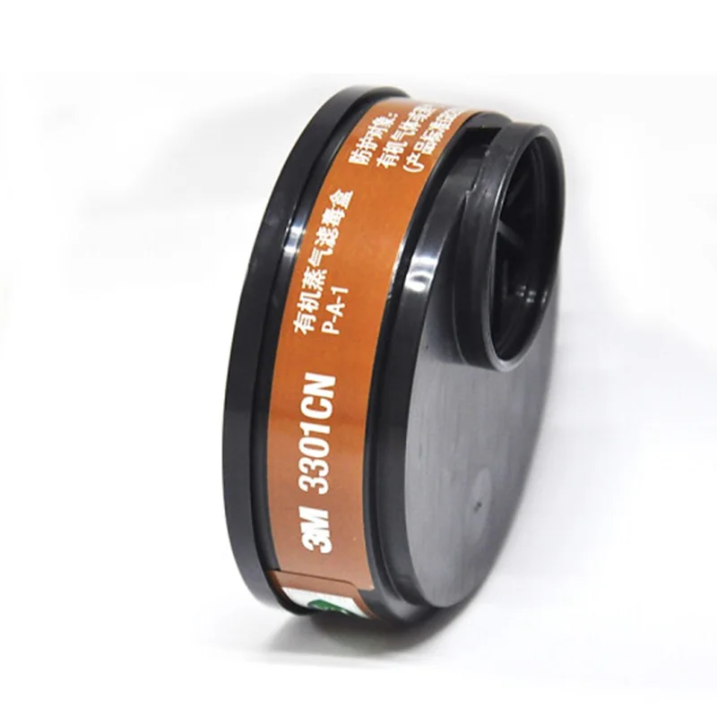 3M 3301Filter Cartridge for Organic Gas Painting Spraying Filter used with 3M 3200 respirator respiratory protection respirator