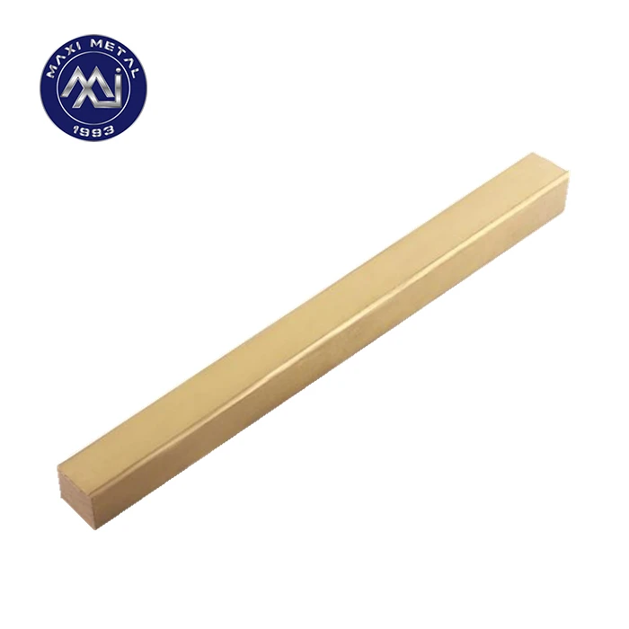 C2800 CuZn37 Brass Bar Flat Copper Bar Brass Block