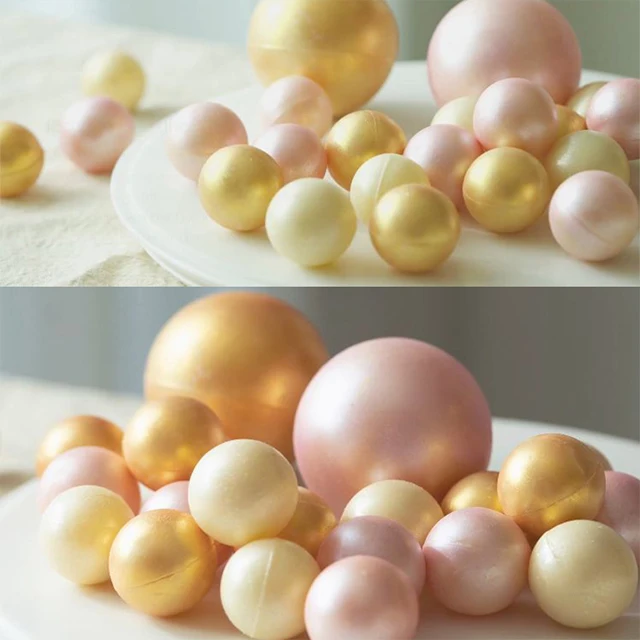 Creative cake decoration chocolate Planet Cake mold baking supplier Transparent hollow ball multifunctional baking ball