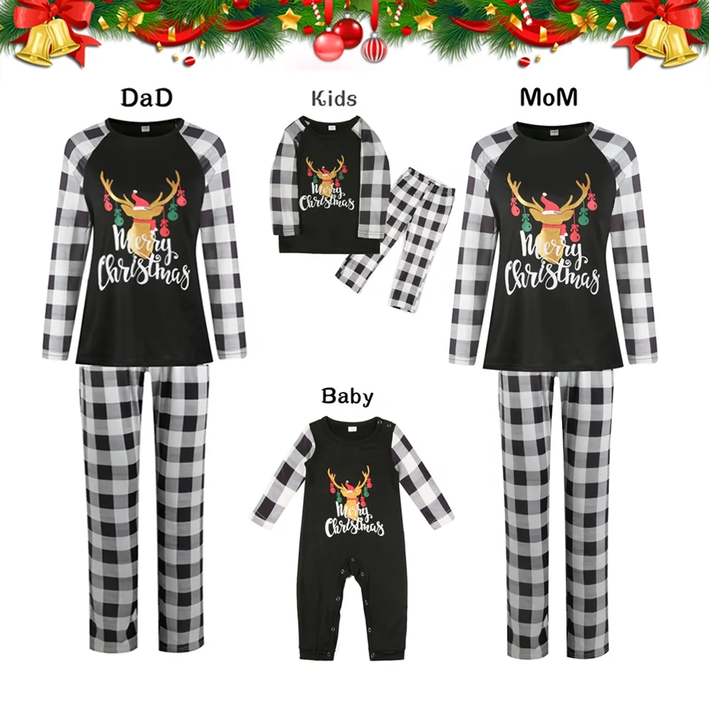 Новый мультяшный dwsign атласный зимний пижамный комплект большого размера для мужчин женщин детей на Рождество