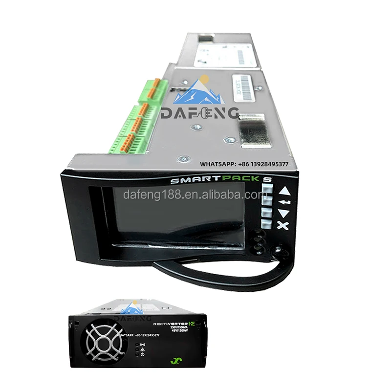 Smartpack S контроллер новый оригинальный 48 В 3000 Вт телекоммуникационный блок питания Eltek Flatpack2 48/3000 модуль выпрямителя 241119,105