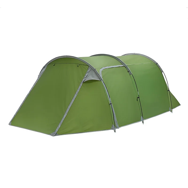 Wholesale waterproof family camping tent outdoor ultralight double layer for 3-4 person use