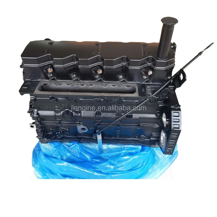 Qsb6.7 SAA6D107E-1 детали двигателя 6D107E-1 базовый двигатель