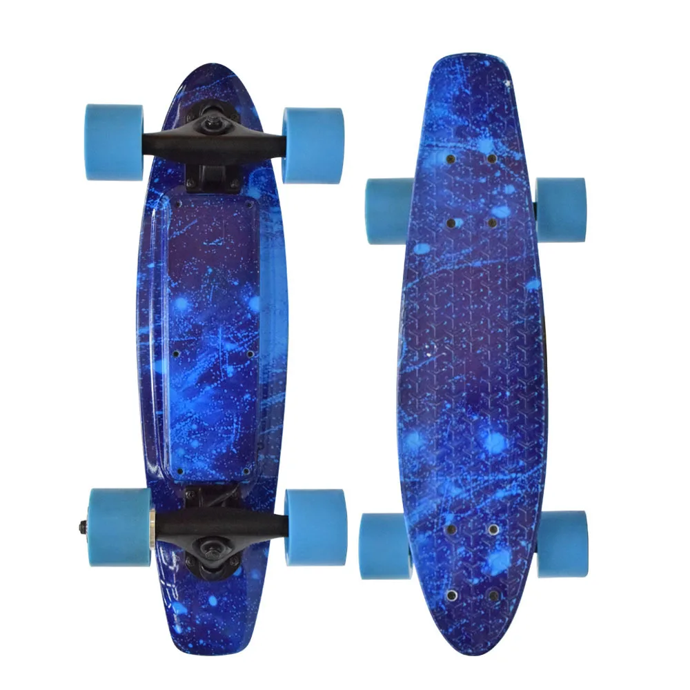 Оптовая продажа цена 80A колеса твердость рыбка пластина увеличенный Электрический скейтборд пульт дистанционного управления развиваться Электрический скейтборд