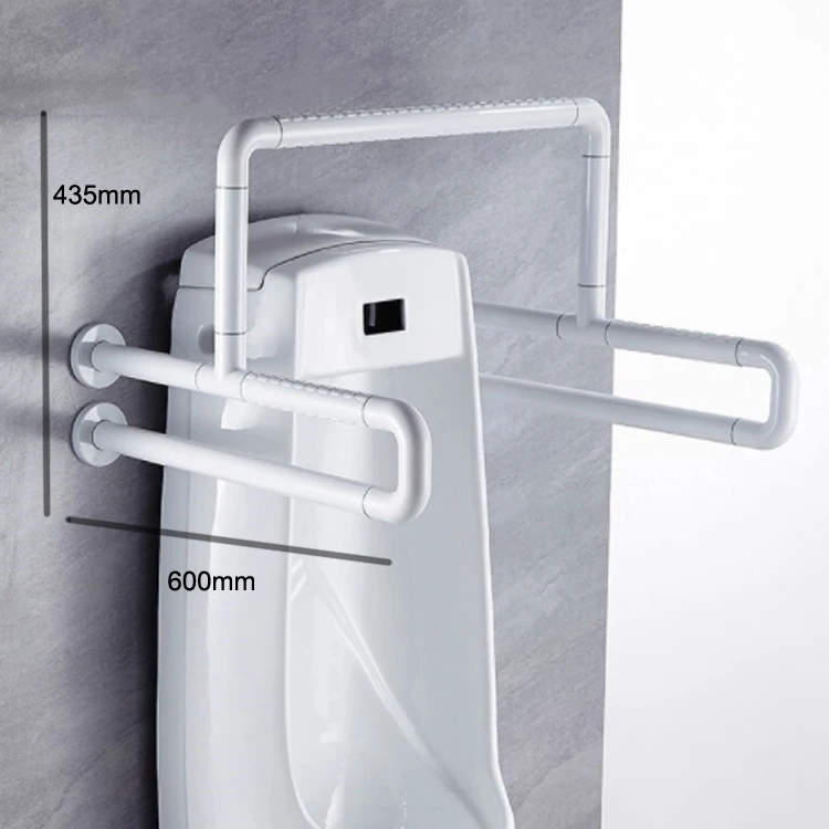 Bathroom accessories  urinal grab bar for disabled portable handrail for elderly handicap grab bar for toilet