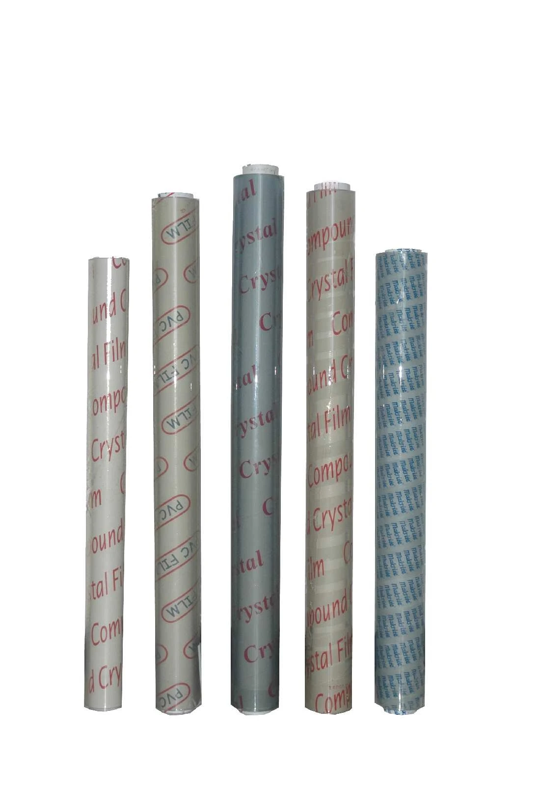 Super clear transparent soft PVC film waterproof roll