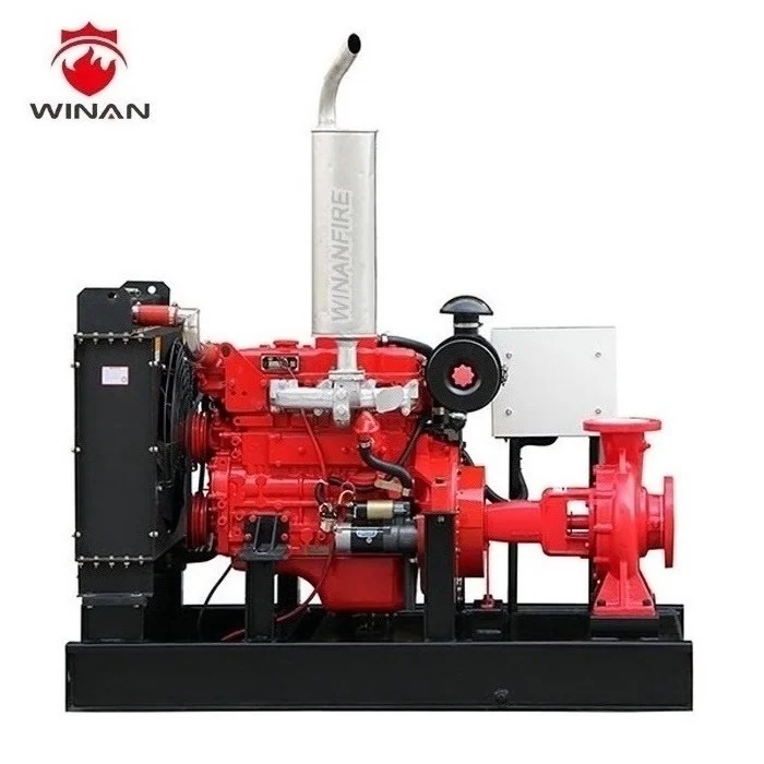 Price Of Diesel Fire Pump Set, Electric Centrifugal Fire Fighting Pump