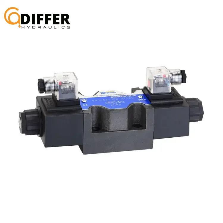 industrial smc excavator tractor tcm forklift Proportional magnetic electrical hydraulic directional control solenoid valve