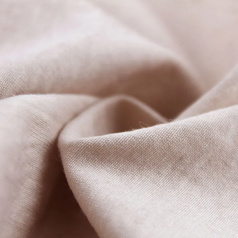 Accept customizable Garment Clothing Plain Fabric Cotton Nylon Mix Blend Solid Plain Fabric For Jacket or Coat