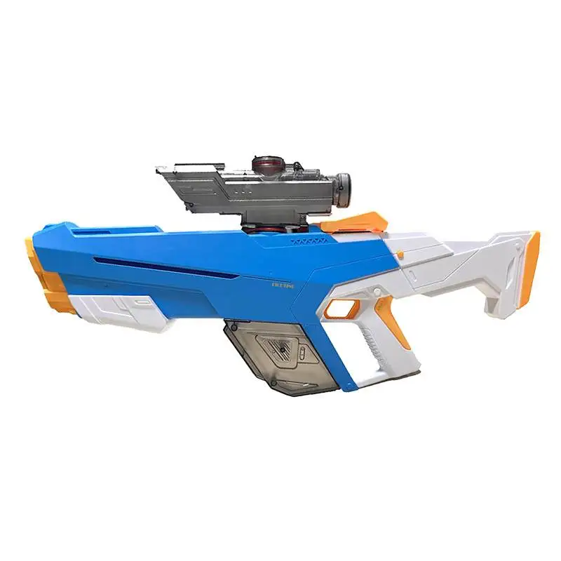 New Wholesale Price Super Size Large Capacity Loading Gun Water Automatic Shooting Soaker Water Gun Toy With Light
