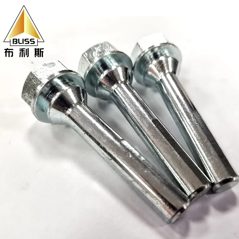 Набор для ремонта тормозных суппортов, стальной направляющий болт для тормозных суппортов 40Cr 20Cr 45, 58221-4D500