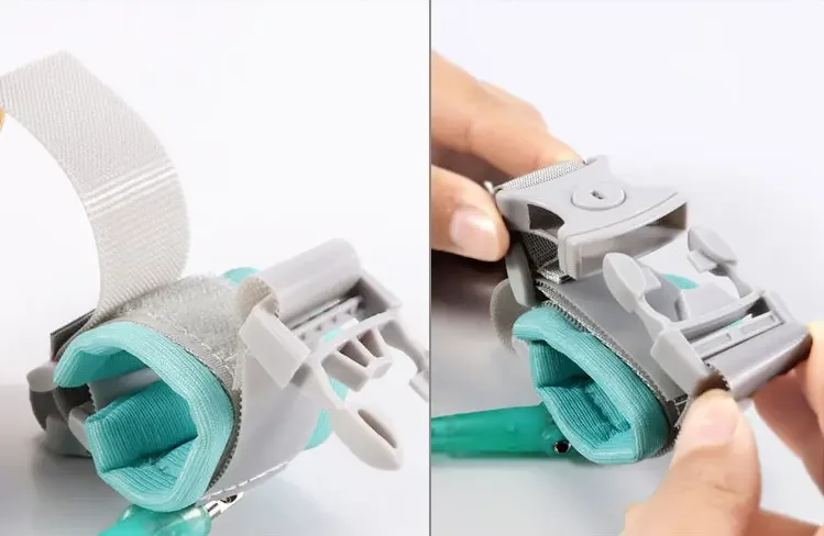 Kid Leash Anti Lost Rotatable Toddler Safety Wrist Link with Key Lock Baby Leash Harness for Toddler