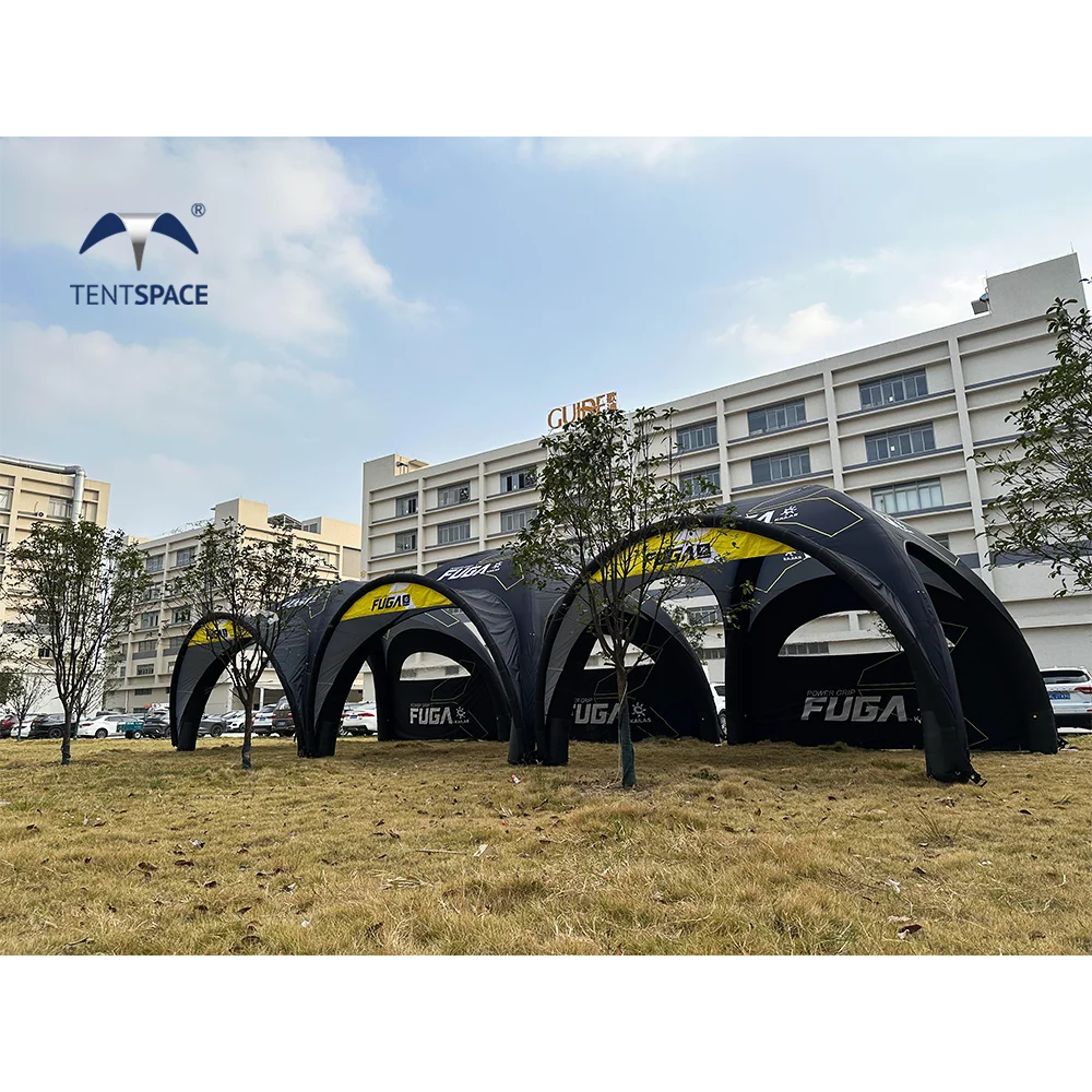 custom design inflatable motor sport tent easy set up 6MX6M  Event inflatable tent for rally event