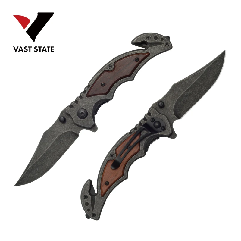 Selling the best outdoor camping tactical survival hunting folding  knife