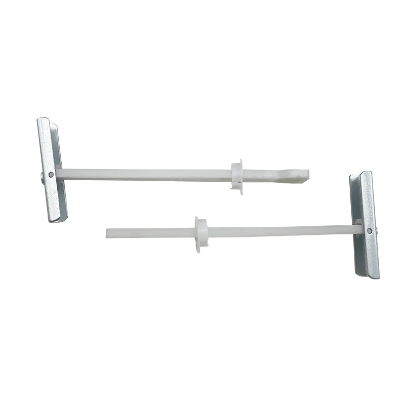 Factory Hot Sale Plastic Strap Toggle Bolt 3/16 1/4 Spring Strap Snap Toggle Anchor With Screw