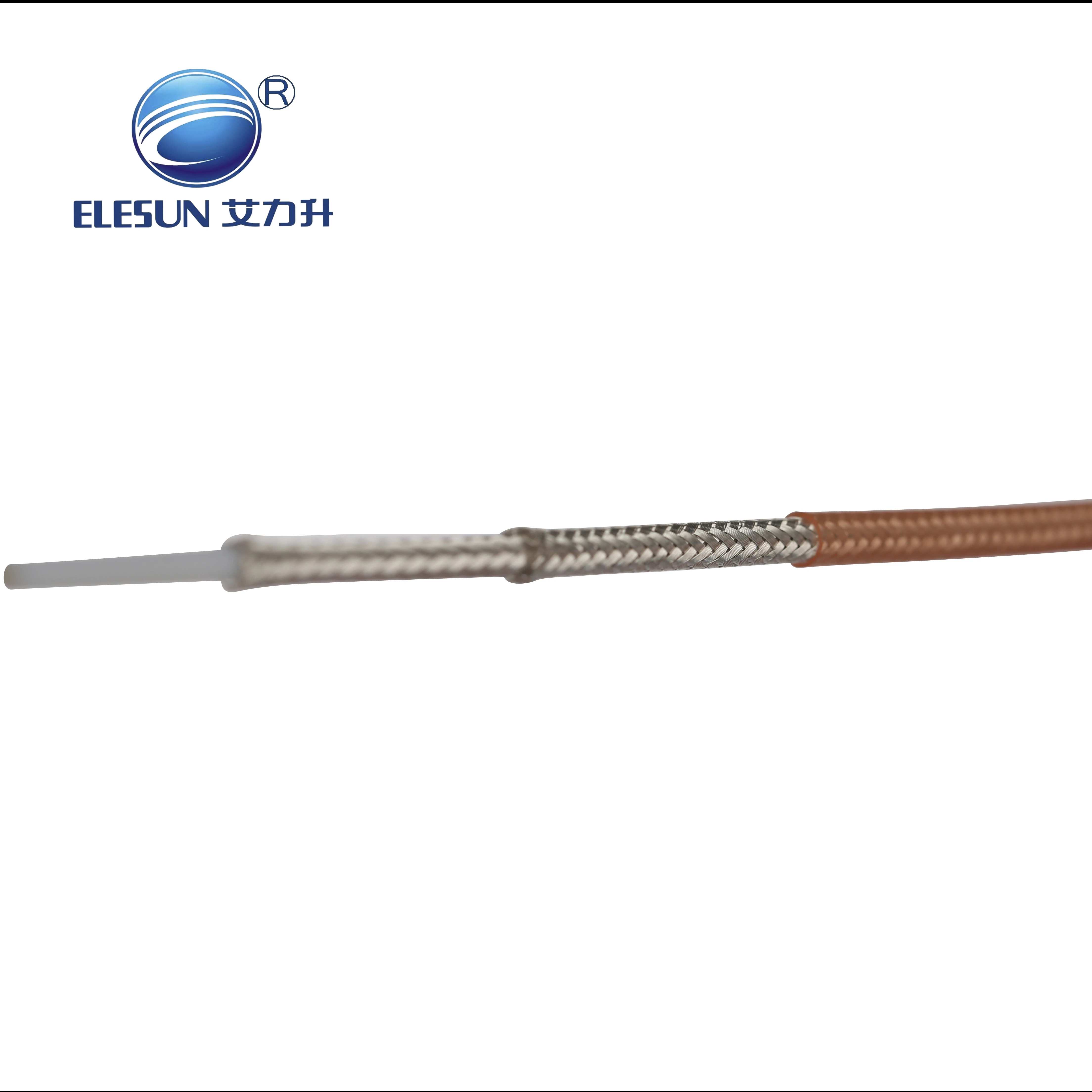 High performance best price RG400 High Temperature Coaxial Cable Double Braiding Shield for communication