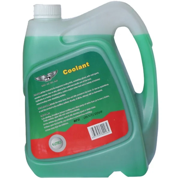Super Quality  anti-rust radiator coolant  Liquid Car Engine Radiator Coolant Fluid With Green Red Blue