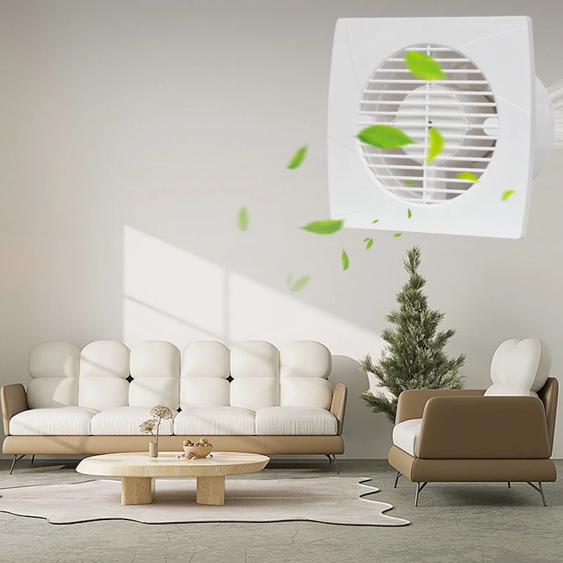 Best Smart Bathroom Extractor Fan with Humidistat Multi-function Bathroom Fan Electric Mechanical White 20 Ceiling Fan IPX4 230