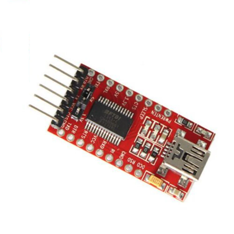 Okystar OEM ODM Mini FT232RL 3 V 5 FTDI USB для TTL модуля последовательного адаптера