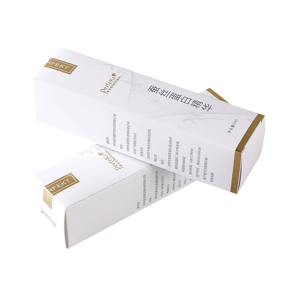 Glass Dropper Bottle Box Cosmetic Beauty Packaging Essential Oil Box New Design Custom 5ml 30ml 60ml Coated Paper Rectangle