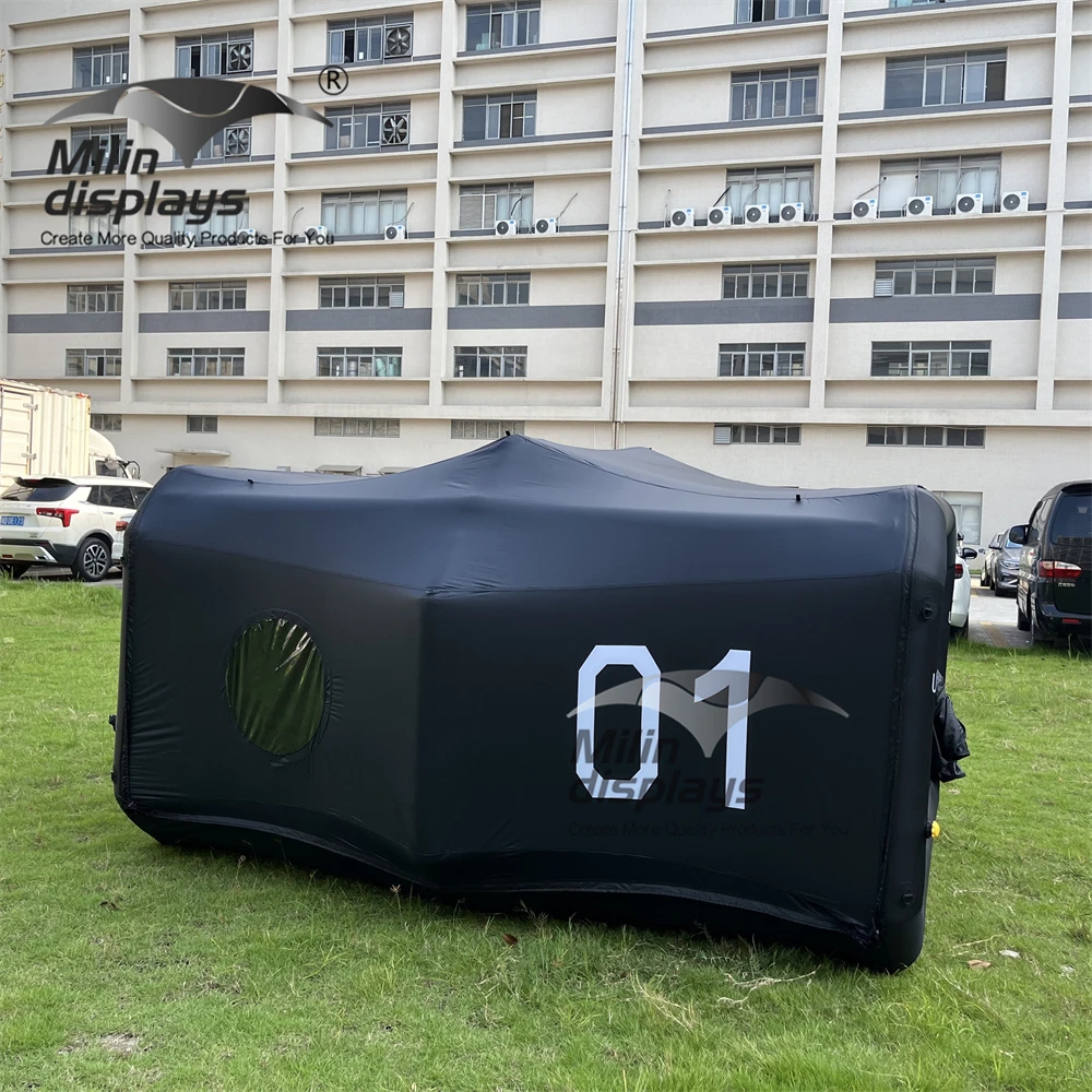 Fast Deploying Air sealed Comping Shelter Portable Inflatable Comping Tent for Outdoor Using