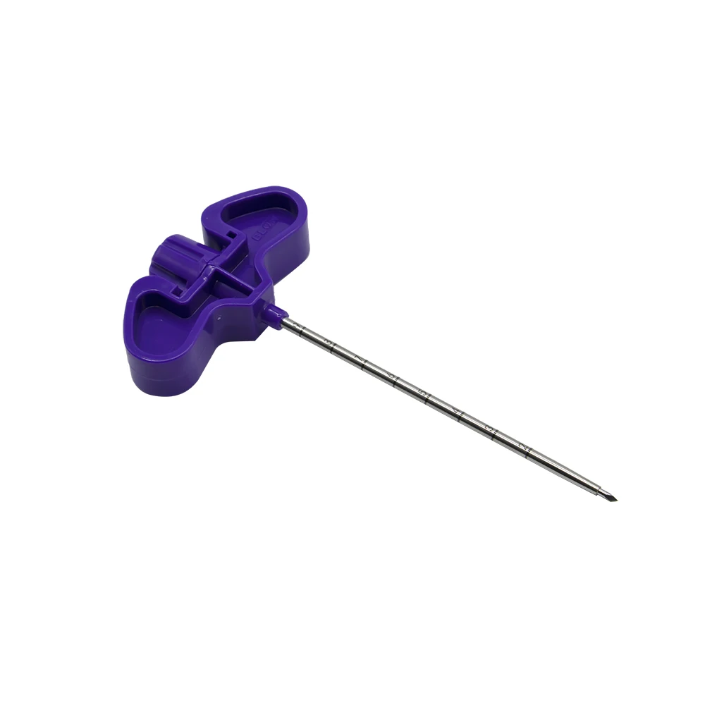 Percutaneous Vertebroplasty Thoracic Layer By Layer Puncture PVP Guide Needle Vertebral Perforator