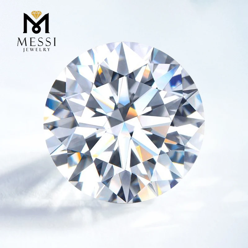 Заводской запас синтетический бриллиант 1.5ct 2.ct 2.5ct 3ct 1 карат D VS2 3EX Cut HPHT