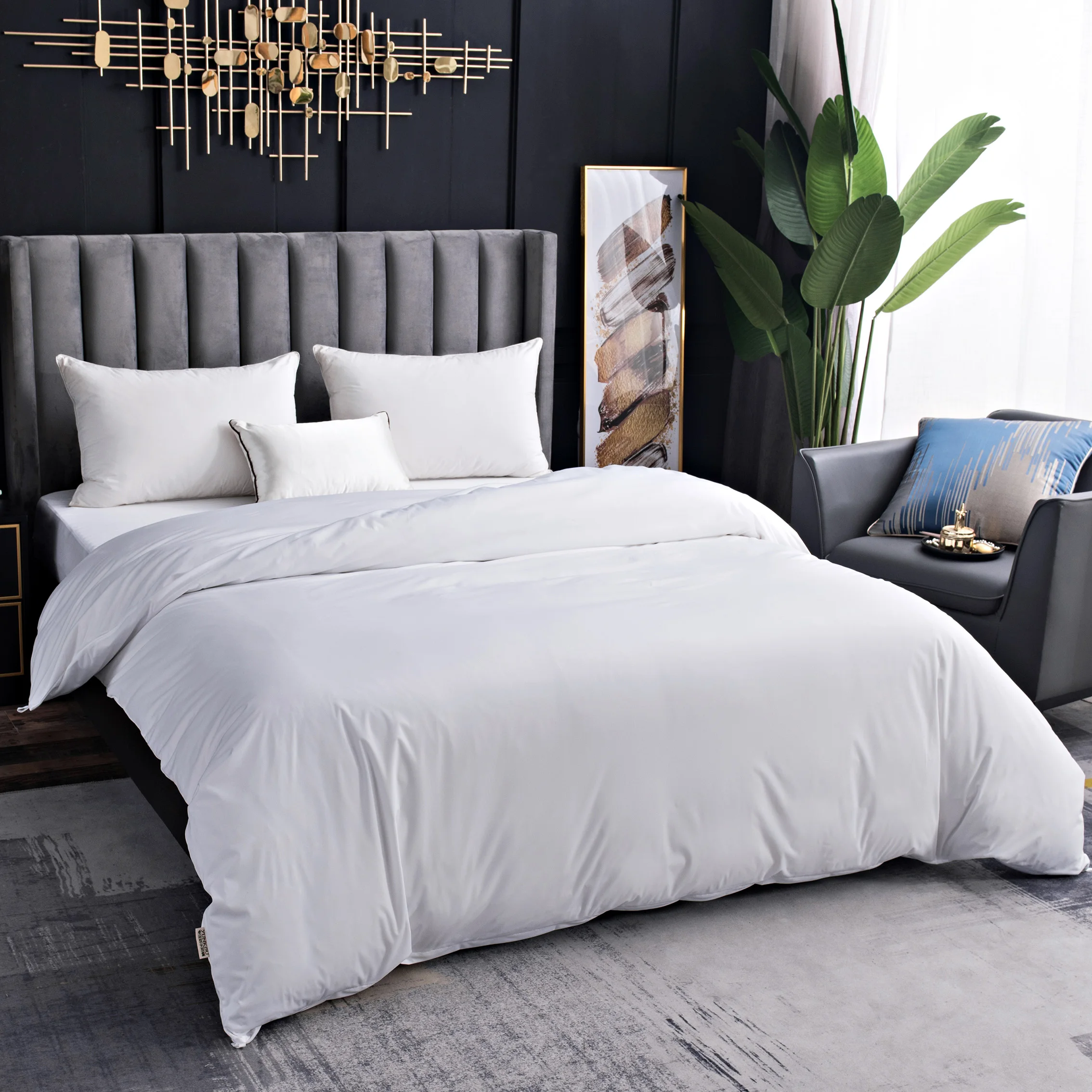 Waterproof mattress protector/mattress cover