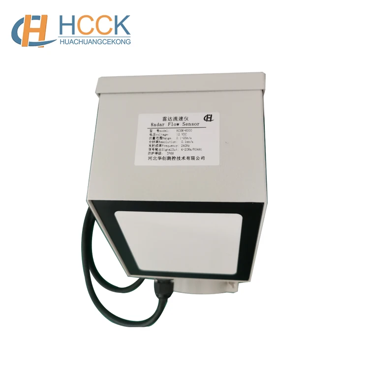  HCCK HCSM-6000 реки контроля потока радар Датчик скорости